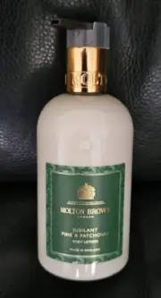 Molton Brown Jubilant Pine and Patchouli Body Lotion 300ml New