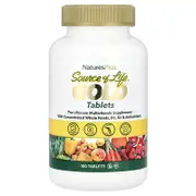 NaturesPlus, Source of Life®, Gold, The Ultimate Multivitamin Supplement, 180 Tablets