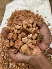 Coco Coir Orchid Anthodium Growing Medium Dry Coconut Husk Chips Free shipping