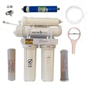 Fish Tanks Reverse Osmosis Water Filters - RO DI Filter PRO-4-D 100GPD + DIVERT