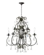 Crystorama 9-Light Chandelier
