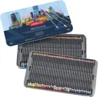 Derwent Procolour Pencils Set of 72 in Tin, 4Mm round Core, Premium Core Strengt