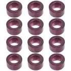 12 Pieces Wood Napkin Rings Dining Table Napkin Holder for Table Decoration P4E4