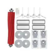 18PCS Replacement Parts for Q / P10 A7400RR Robot Vacuums Main Side Brush Hepa Filter Mop Cloths Dust Bag