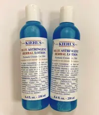 在飛比找Yahoo!奇摩拍賣優惠-藍色收斂水 250ml 契爾氏 kiehl's 蝴蝶小舖 專