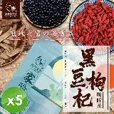 在飛比找遠傳friDay購物優惠-【麗紳和春堂】黑豆枸杞明眸茶-5入組