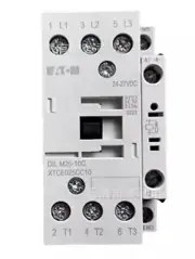 1pcs EATON Contactor DILM25-10C RDC24 24-27VDC XTCE025CC10