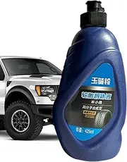 Car Tire Sealant, 400ml Mountain Bikes Tire Sealant, Antifreeze Automatic Tire Repair Fluid Low-Temperature Resistance Car Tire Repair Tool for Winter