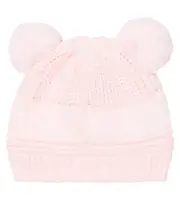 [Canada Goose Kids] Canada Goose Kids Baby Double Pom wool hat One Size pink