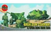 Airfix Bren Gun Carrier & GPDR Anti-Tank Gun 1:76 Model Kit