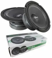 TIMPANO TPT-M68 6" Midrange Loud speaker 8 Ohms, Pair, 140 W Max Trusted Seller