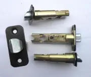 (4) NEW KWIKSET 6WAL Adjustable door Latches 2 3/8"-2 3/4"