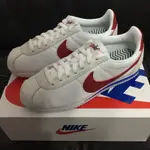 @SIX@限量WMNS CLASSIC CORTEZ NYLON PREM 45週年 白藍紅配色 黃金尺寸：6號