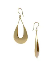 SAACHI 18K Plated Virgo Earrings