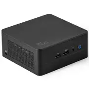 Asus NUC 13 Pro Kit Core i7 Barebone, Intel i7-1360P CPU, Iris Xe Graphics, Tall Kit [RNUC13ANHI700000I]