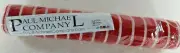 Christmas Decorative Mat Red and Silver Paul Mitchell Company