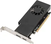GTX1050 Graphics Card, 4GB GDDR5 128 Bit Gaming Graphics Card with Cooling Fan, DVI, HDMI, PCI Express 3.0 X 16, Low Profile GPU Computer Video Cards for ITX Gaming PC