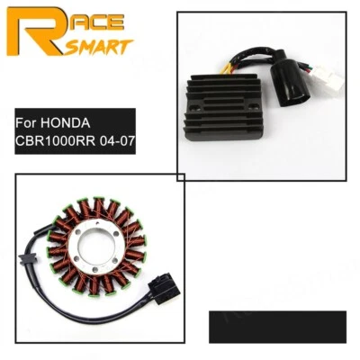 For Honda CBR1000RR 2004 2005 2006 2007 Stator Coil Voltage Regulator Rectifier