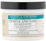 Dr. Miracle's Feel It Formula Temple and Nape Gro Balm, 4 Ounce