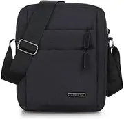 [JZS] Crossbody Bag Small Shoulder Backpack for Men Chest Bags Casual Daypack for Business Travel Cycling