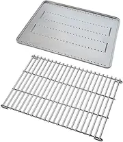 Weber Family Q Roasting Pack Convection Tray & Trivet - for Classic Gen 1/2 BBQs
