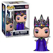 Disney Snow White (2025) Evil Queen in Purple and Black Gown Funko POP! Vinyl