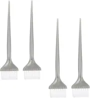 HONITANO 4pcs Hair Salon Tint Brush Hair Dyeing Tool for Professional Home Use Easy to Women for Applications