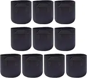 Garden Grow Bags | Planting Bags with Handles | Reusable Container Pouches for Vegetable Potato Fruit Tomato Growing Gardening