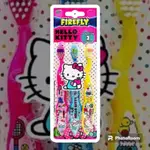 🉐️新品🉐️ 美國FIREFLY HELLO KITTY 3入兒童 牙刷 貓貓🐱 燕子的小窩