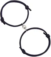 [yaozeio] Magnetic Bracelets for Women Men Matching Couple Friendship Bracelets Matching Gifts for Couples Wife Husband