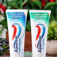 在飛比找蝦皮購物優惠-Aquafresh 牙膏日本製造