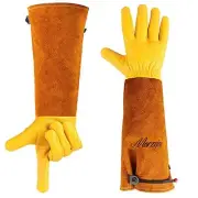 Long Gardening Gloves for Women & Men, Rose Pruning Gloves Small (Pack of 1)