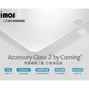 imos 滿版透明玻璃保護貼 - iPhone 13 / 13 Pro