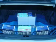 Rear Trunk Envelope Style Mesh Organizer Cargo Net for BUICK LeSABRE 1992-2005