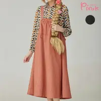 在飛比找樂天市場購物網優惠-Pink*甜美吊帶裙/吊帶洋裝 (2色) N2105HD｜全