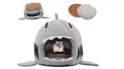 Warm Guinea Pig Bed Cotton Pet Mini House Plush Sleeping Mat Hamster Chinchilla