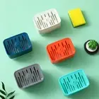 Soap Dispenser 2 In1 Practical 2 In1 Sponge Dispenser Holder Convenient