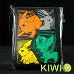 KIWI 🥝 PTCG 國際版 美版 火伊布 葉伊布 雷伊布 月亮伊布 ETB 肥盒 寶可夢 卡套 現貨