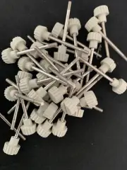 732574001 GDM3011-8 FIXATION SCREW KNURLED HEAD GDM M3 THREAD (50 pc Mfg. Bag)