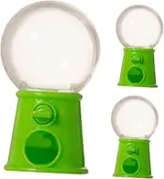 [ORFOFE] Gum Ball Candy Machine Toys 3pcs Boys and Girls Candy Dispenser for Creative Play