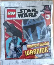 LEGO Star Wars Mandalorian Warrior Minifigure Foil Pack Set Loyalist RARE IN USA