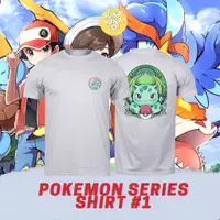 在飛比找蝦皮購物優惠-任天堂 T 恤衣服襯衫布 DTF 定制設計設計 Pokemo