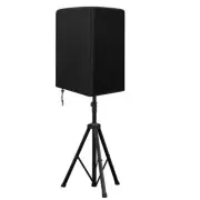 Speaker Cover for 12 Inch PA/DJ Powered Speaker Mounted on Stand, Outdoor Spe...