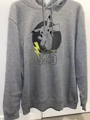 Pokemon Pikachu 025 Hoodie Sweater Jumper Pullover W/Tags (XL)