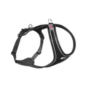 Curli Belka Medium Black Dog Comfort Harness