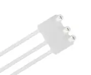 Ty-Rap PA 6.6 ID C/TIE 184X4.8MM NAT 500PK TY46MT