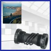 High Quality Aluminum BSA Bottom Bracket for Mountain Bike with 68 73mm Bearing