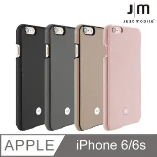 Just Mobile Quattro Back for iPhone 6/6S 經典真皮背蓋保護殼