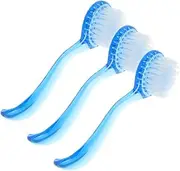 BESTYASH Natural Goat Horn Ox Horn Brushes Deep Pore Cleansing Face Brush Cap Skincare Tool for Men