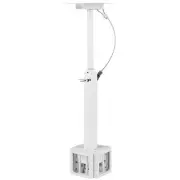 Dayton Audio QS204PBW 4-Way Pole Mount Speaker Bracket for Q